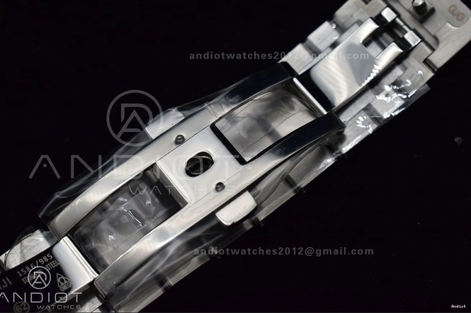 SS Best On Waved SS 150M 1:1 Aqua Edition Terra VSF Blue Bracelet Dial A8500 0102